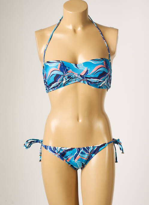 Costum de baie din două piese albastru RIO DE SOL femeie