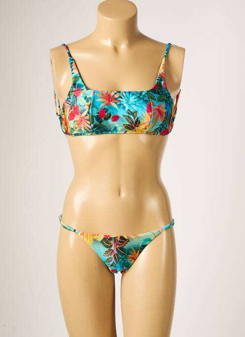 Costum de baie din două piese albastru RIO DE SOL femeie