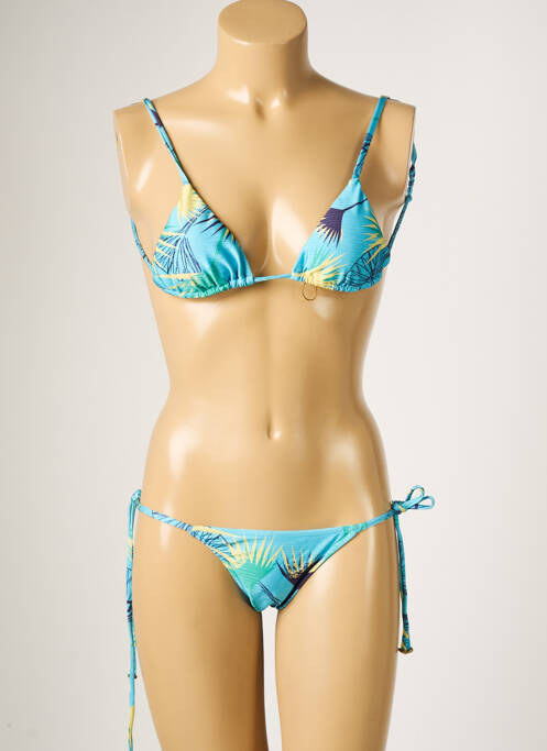 Costum de baie din două piese albastru RIO DE SOL femeie