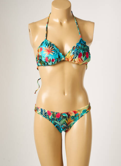 Costum de baie din două piese albastru RIO DE SOL femeie