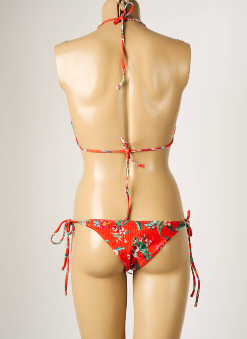 Costum de baie din două piese roșu RIO DE SOL femeie