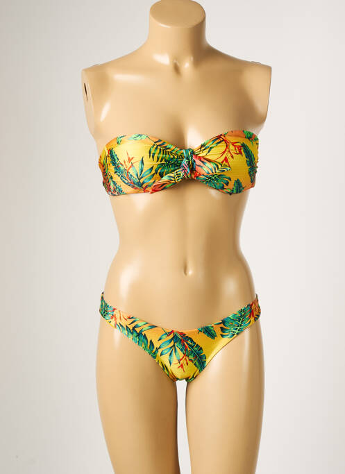 Costum de baie din două piese galben RIO DE SOL femeie