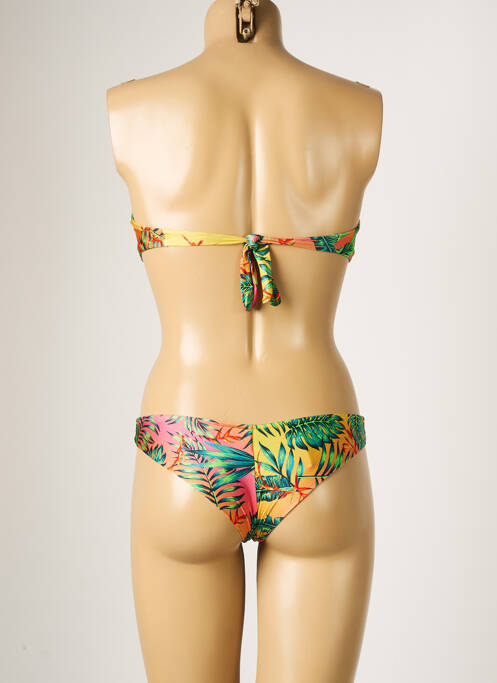 Costum de baie din două piese galben RIO DE SOL femeie