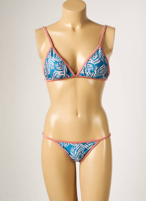 Costum de baie din două piese albastru RIO DE SOL femeie