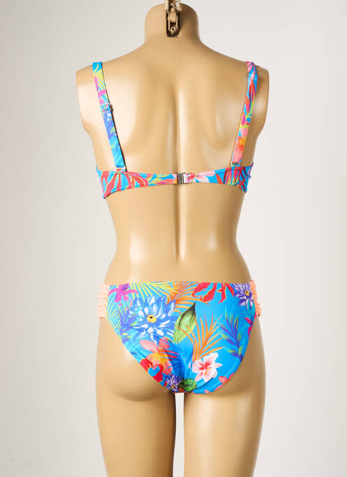 Costum de baie din două piese albastru SUN PLAYA femeie