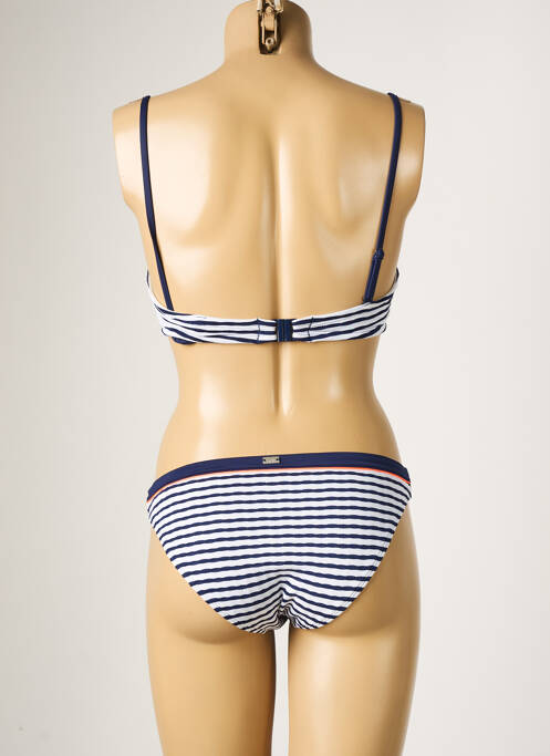 Costum de baie din două piese albastru CHERRY BEACH femeie