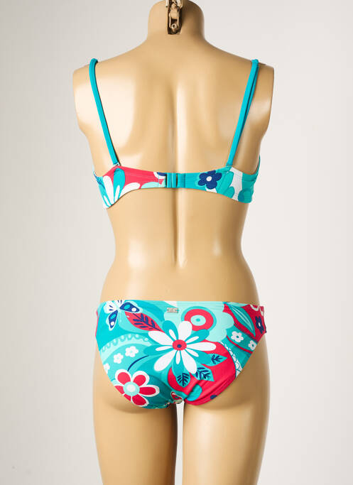 Costum de baie din două piese albastru CHERRY BEACH femeie