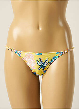 Chiloți de baie galben RIO DE SOL femeie