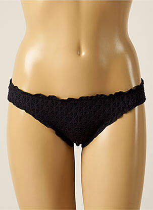 Chiloți de baie negru SEAFOLLY femeie