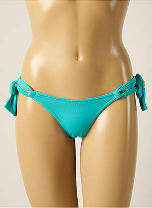 Chiloți de baie albastru KIWI femeie