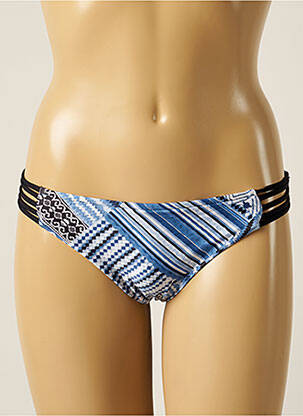 Chiloți de baie albastru SEAFOLLY femeie