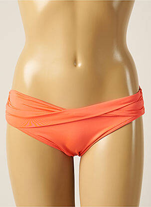 Chiloți de baie microfibre chiloți portocalie SEAFOLLY femeie