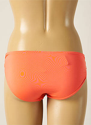 Chiloți de baie microfibre chiloți portocalie SEAFOLLY femeie