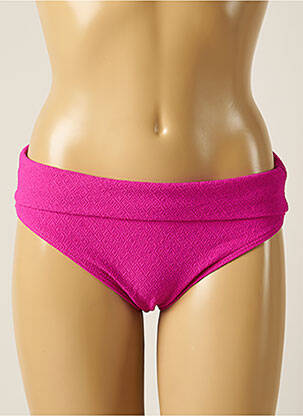 Chiloți de baie violet KIWI femeie