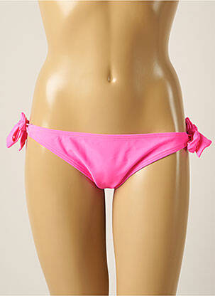 Chiloți de baie roz LAGON BLEU femeie