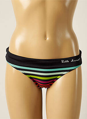 Chiloți de baie negru LITTLE MARCEL femeie