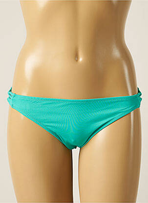 Chiloți de baie verde BORABORA femeie