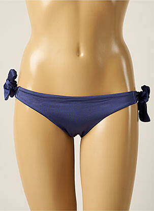 Chiloți de baie albastru SEAFOLLY femeie