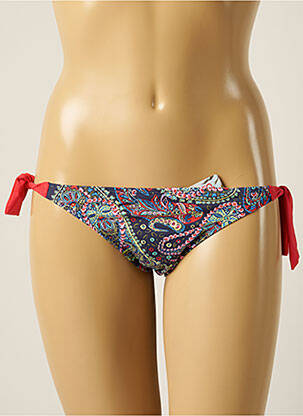 Chiloți de baie albastru CHERRY BEACH femeie