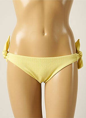 Chiloți de baie galben MOONTIDE femeie