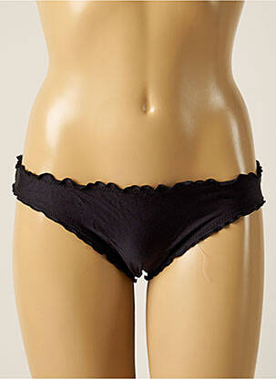 Chiloți de baie negru SEAFOLLY femeie