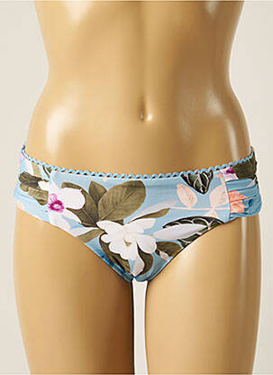 Chiloți de baie albastru SEAFOLLY femeie