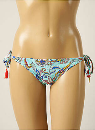 Chiloți de baie albastru PIHA femeie