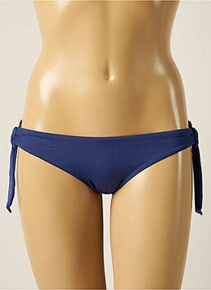 Chiloți de baie albastru SEAFOLLY femeie