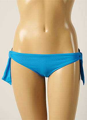 Chiloți de baie albastru SEAFOLLY femeie