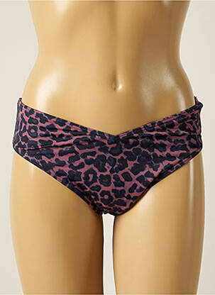 Chiloți de baie maro OLYMPIA femeie