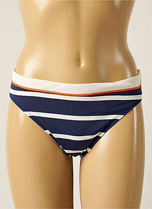 Chiloți de baie albastru CHERRY BEACH femeie