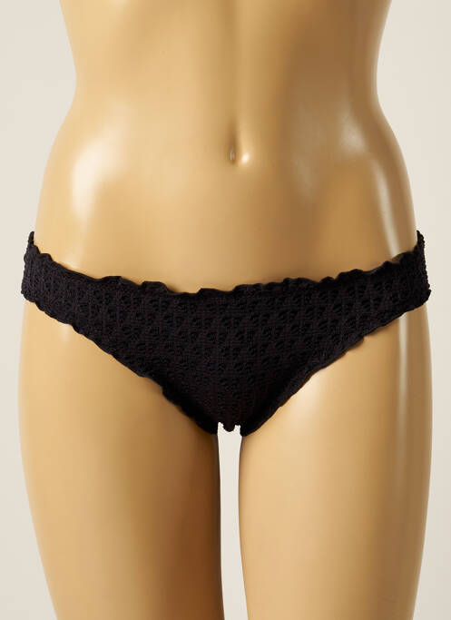 Chiloți de baie negru SEAFOLLY femeie