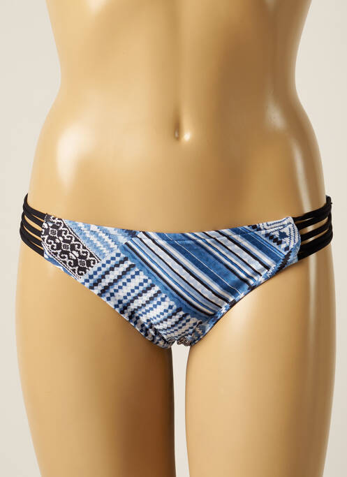 Chiloți de baie albastru SEAFOLLY femeie