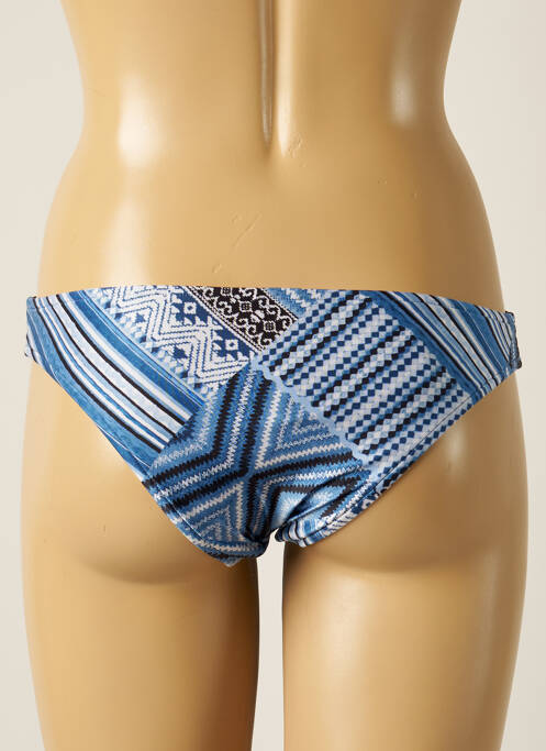 Chiloți de baie albastru SEAFOLLY femeie