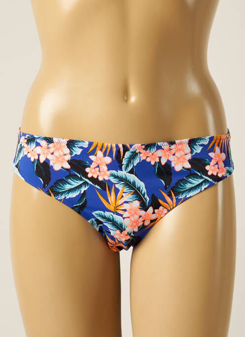 Chiloți de baie albastru SKINY femeie