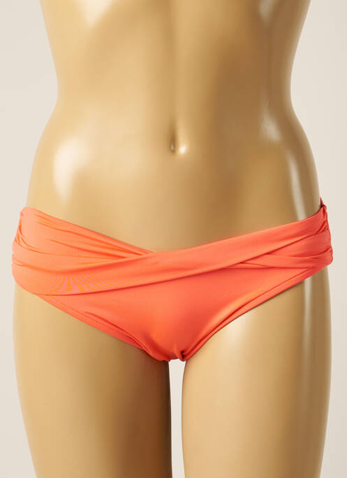 Chiloți de baie portocaliu SEAFOLLY femeie
