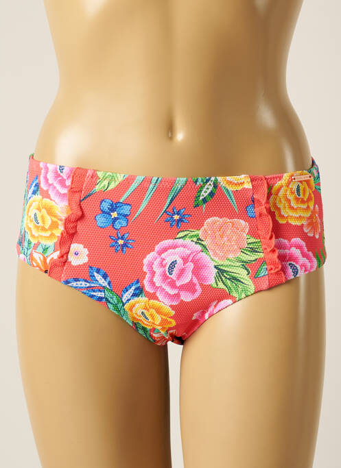 Chiloți de baie roșu YSABEL MORA femeie