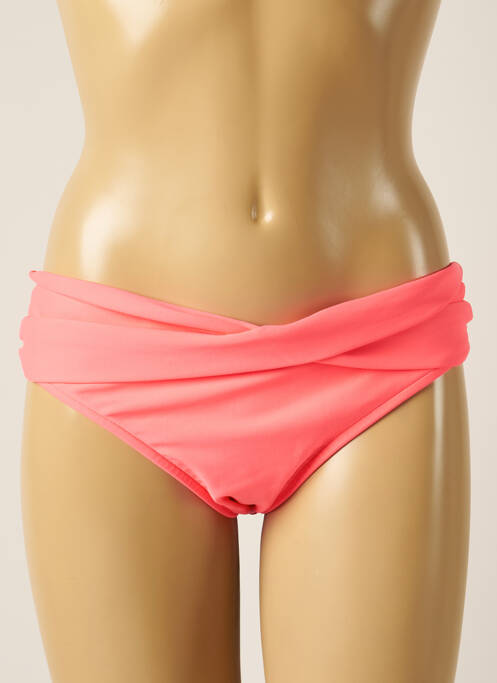 Chiloți de baie roz SEAFOLLY femeie