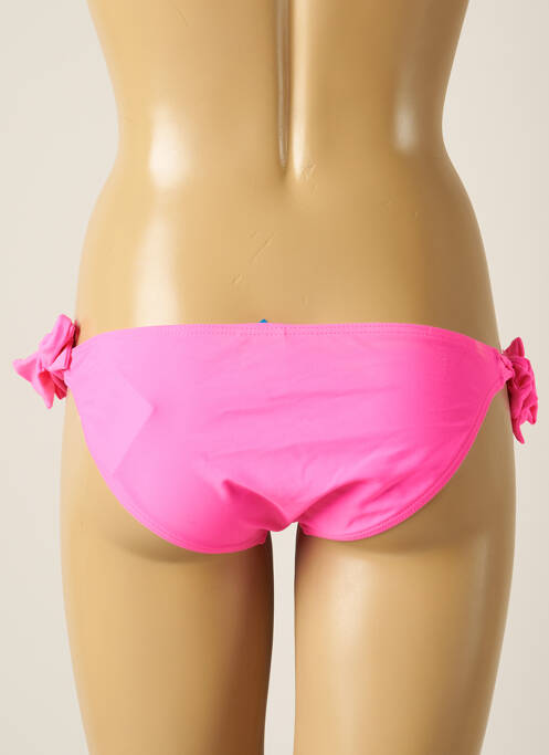Chiloți de baie roz LAGON BLEU femeie