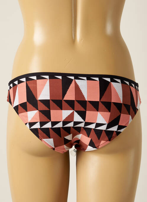 Chiloți de baie maro SEAFOLLY femeie