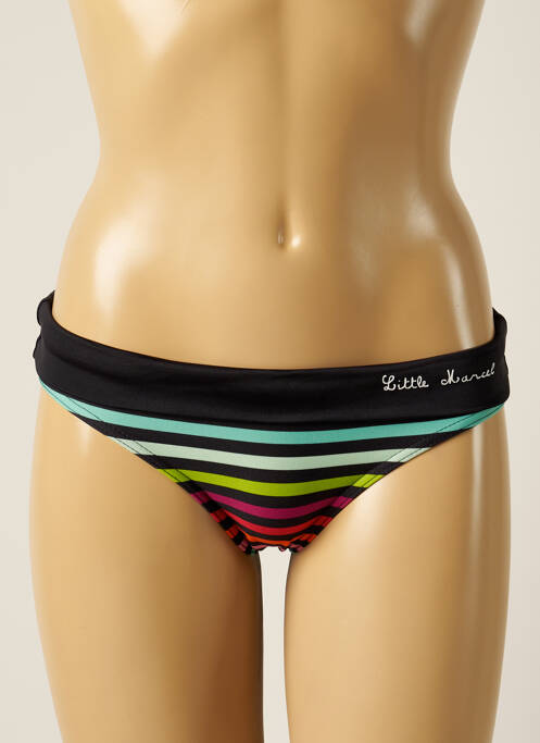 Chiloți de baie negru LITTLE MARCEL femeie