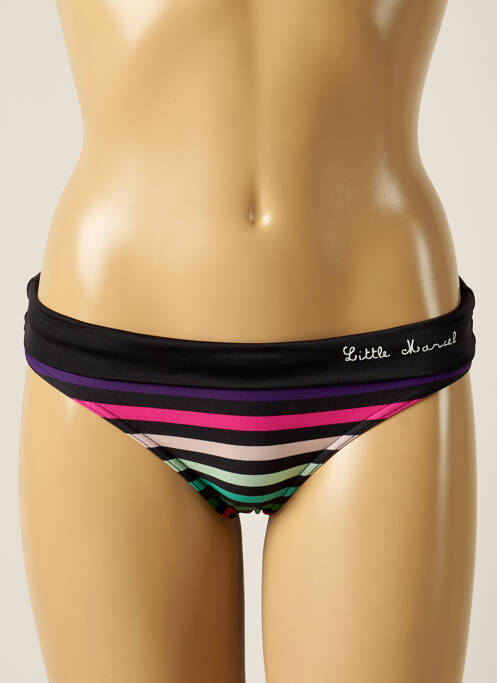 Chiloți de baie negru LITTLE MARCEL femeie