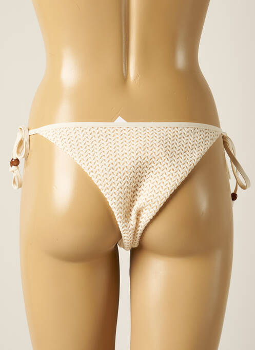 Chiloți de baie bej SEAFOLLY femeie