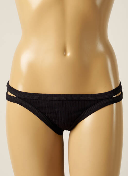 Chiloți de baie negru SEAFOLLY femeie