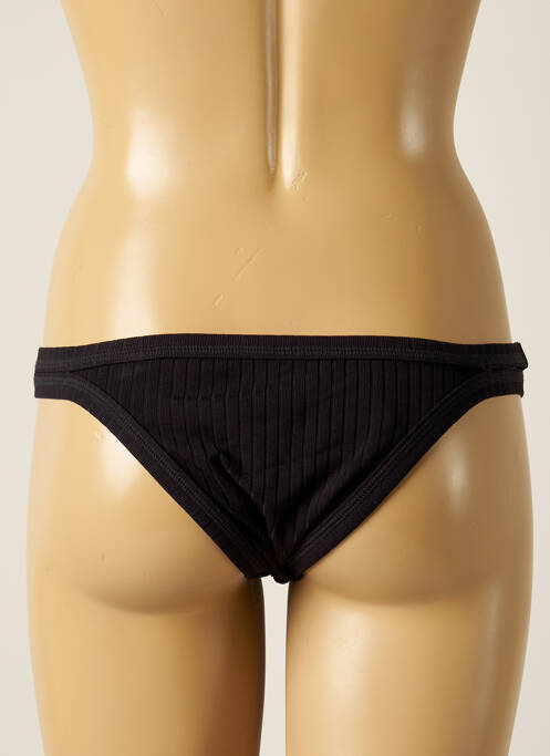 Chiloți de baie negru SEAFOLLY femeie