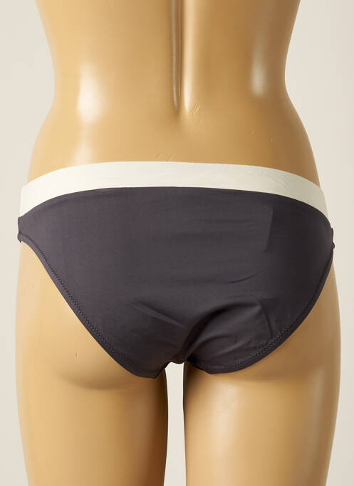 Chiloți de baie gri TESSY femeie