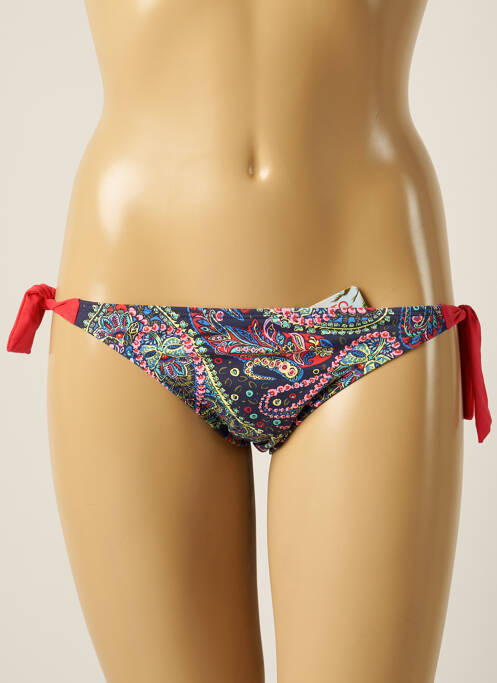 Chiloți de baie albastru CHERRY BEACH femeie