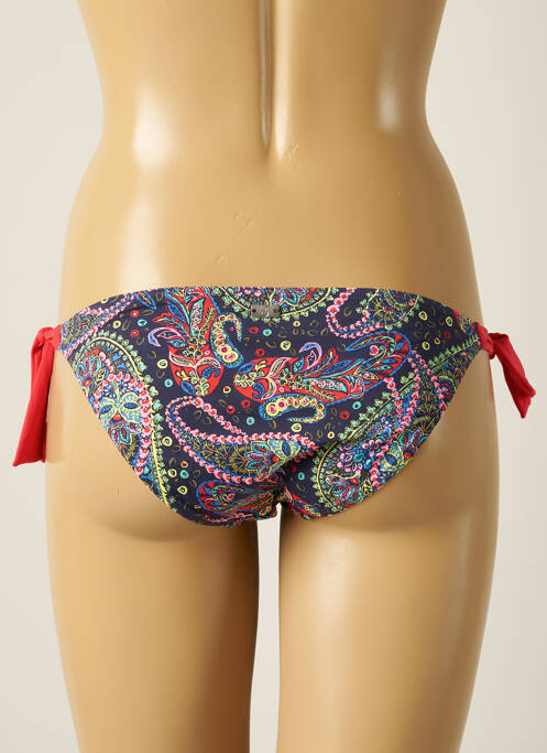 Chiloți de baie albastru CHERRY BEACH femeie