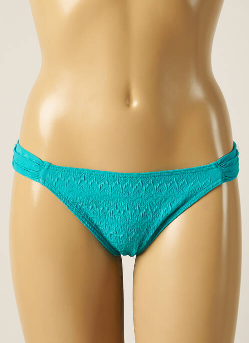 Chiloți de baie albastru KIWI femeie