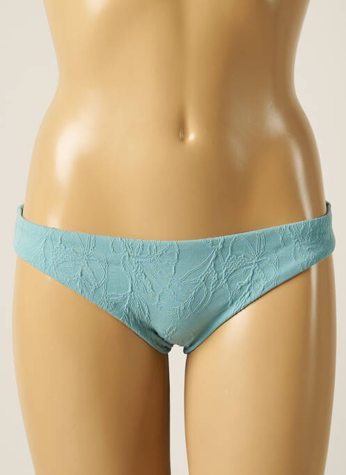 Chiloți de baie albastru SEAFOLLY femeie